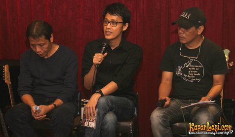 Tohpati pada acara launching albumnya di Jakarta/KapanLagi® - Foto: Ruswanto