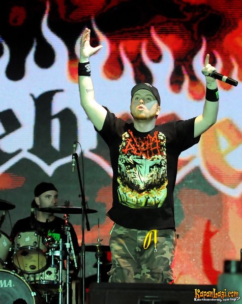 Hatebreed ©KapanLagi.com/BambangERoss