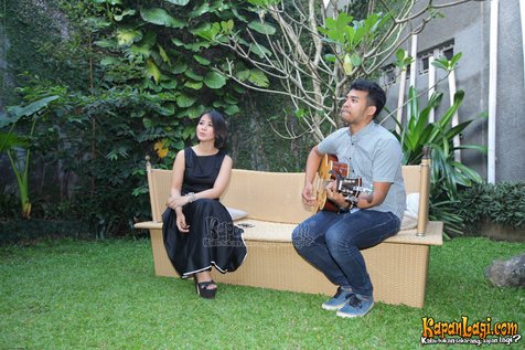 Satu lagu? Kurang! @foto: KapanLagi.com®/Indra Rahmawan