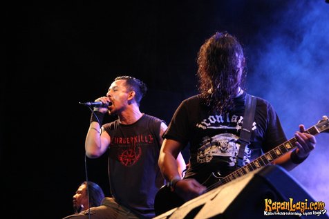 Ultah ke-19, Burgerkill persembahkan yang terbaik untuk Malang @ KapanLagi.com®/dew