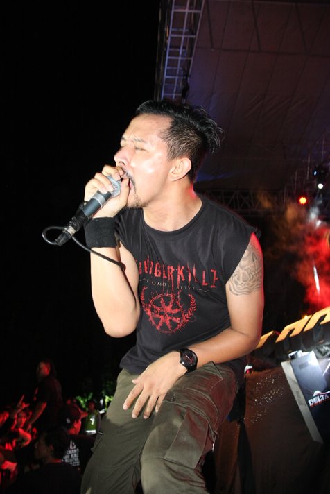 Burgerkill bangga bisa tampil di konser GASS @foto: © KapanLagi.com/Dewi Ratna