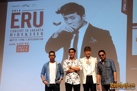 Eru akan menghadirkan Ada Band dan Ailee juga untuk konsernya/KapanLagi®