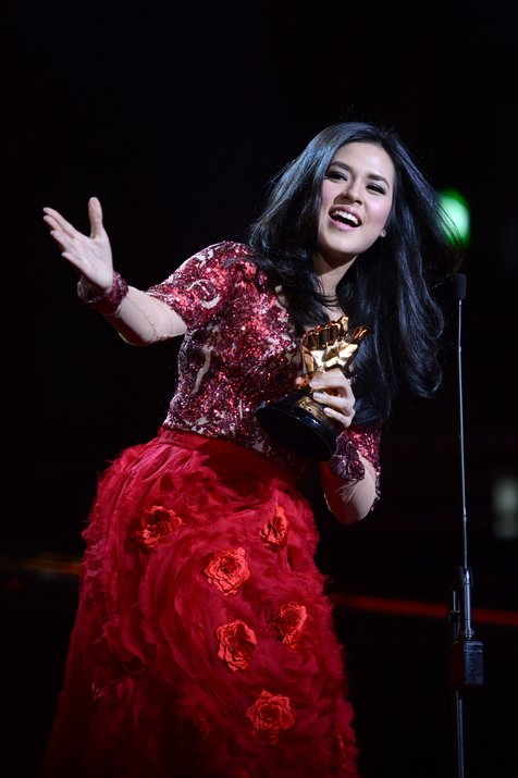 Raisa yang akan keluar jadi juara?/KapanLagi®