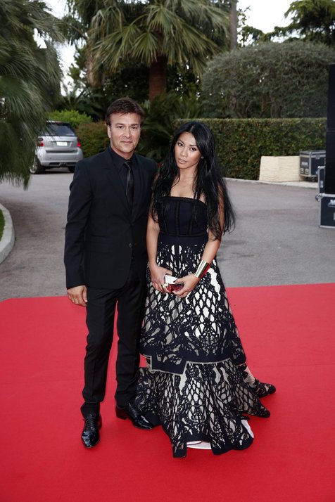 Anggun dan Tony Carreira ©Splash