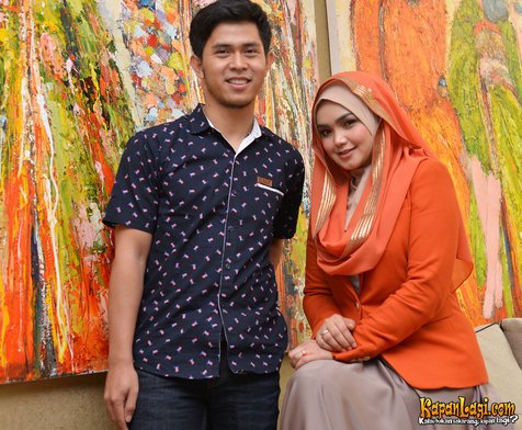 Siti Nurhaliza dan Cakra Khan bersiap syuting video klip | Foto: KapanLagi.com/Muhammad Akrom