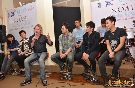 Noah bersama Steve Lillywhite/KapanLagi®