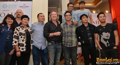 NOAH, Steve Lillywhite dan Musica @foto: KapanLagi.com®/Akrom