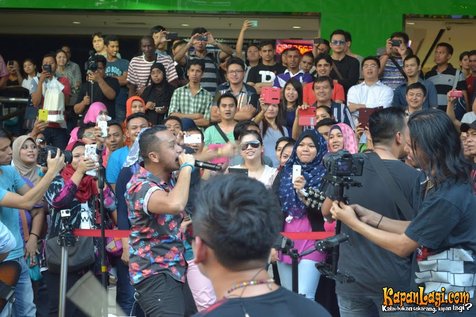 Dirindukan fans Malaysia @foto: Musica