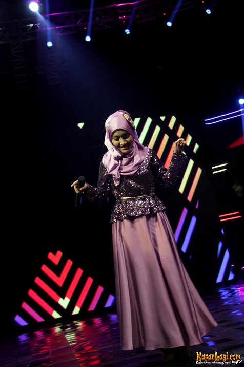 Fatin diincar Ubay ©KapanLagi.com