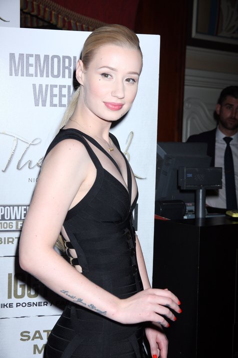 Sulitnya Iggy Azalea diterima kalangan rapper ©Splash