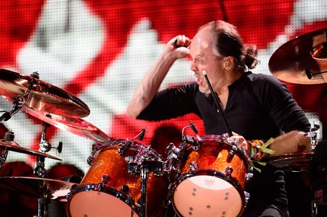 Bagi Lars Ulrich, tidak ada band modern yang bisa menginspirasinya dalam bermusik © AFP