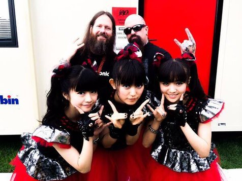 BABYMETAL ingin ajarkan grup band cadas tarian unyunya © KapanLagi.com®