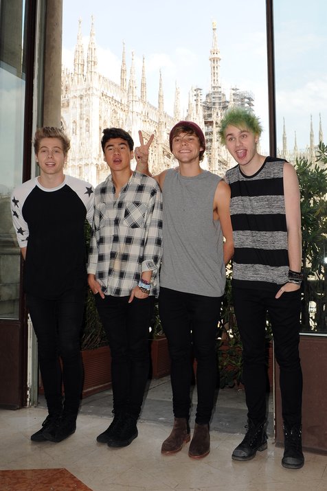 5 Seconds Of Summer @Splashnews