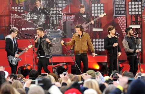 One Direction @foto: © Splashnews.com