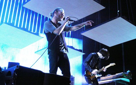 Radiohead © Splashnews.com