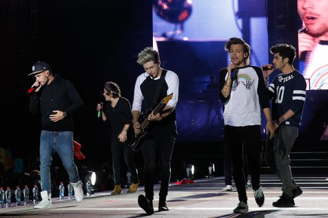 One Direction, ikut tampil @foto: splashnews