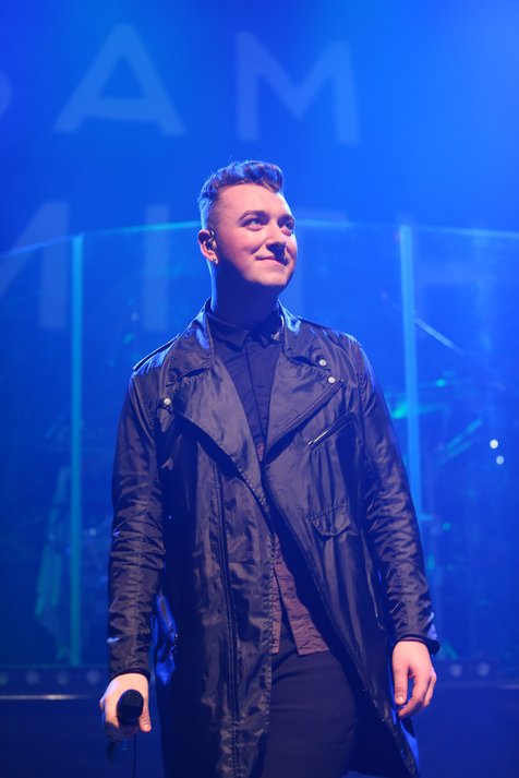 Sam Smith raih puncak Grammy @foto: © splashnews.com