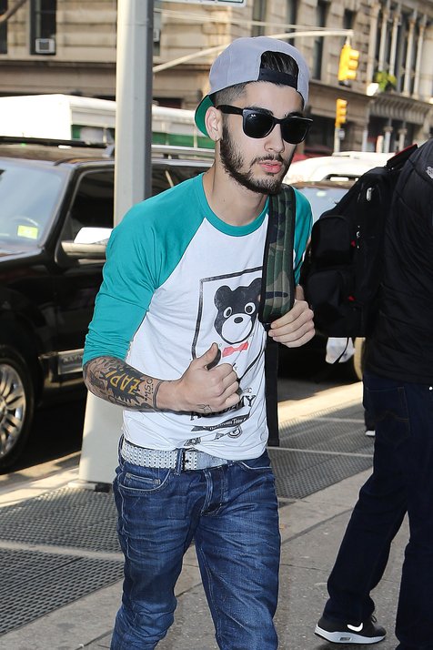 Zayn Malik © Splashnews.com