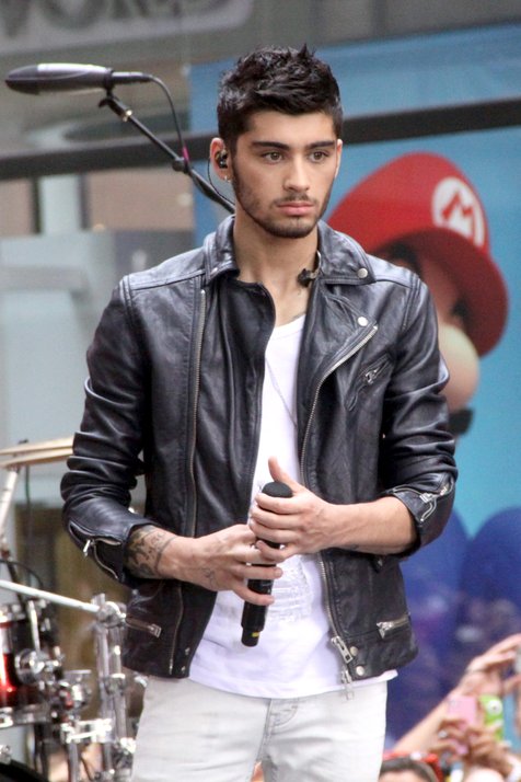 Zayn Malik © Splashnews.com