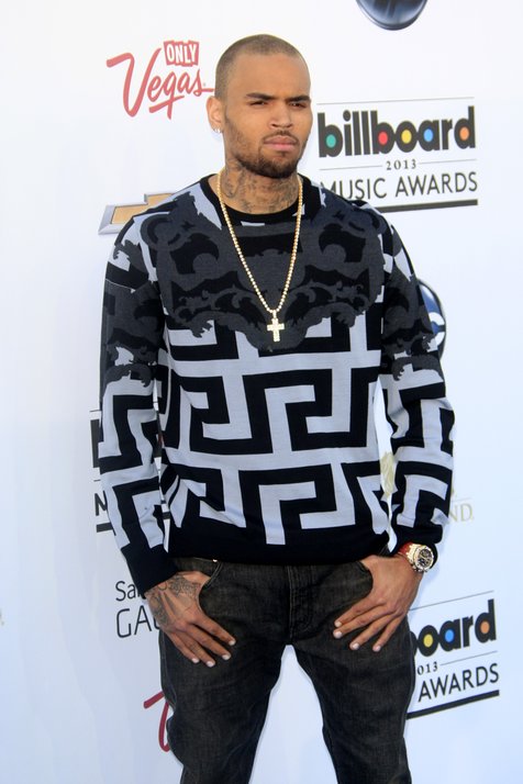 Chris Brown dilarang datang ke Australia © Splashnews.com