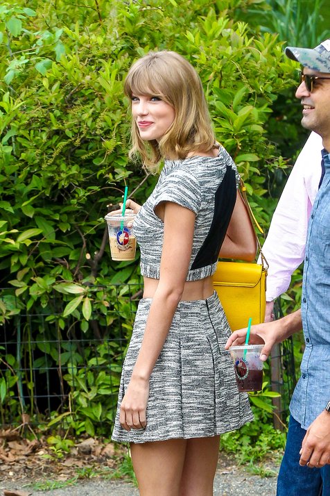 Taylor Swift, dituduh rasis @foto: splashnews