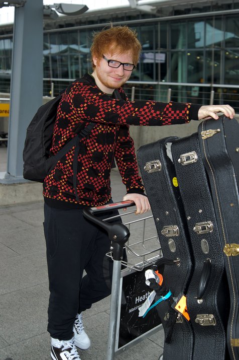 Ed Sheeran © Splashnews.com