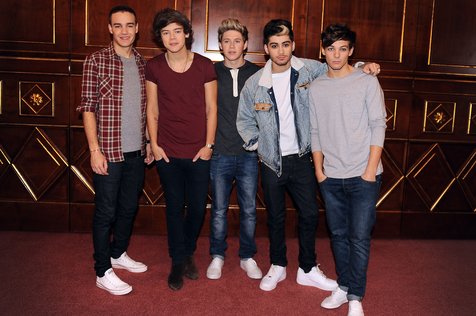 One Direction, salah satu musisi yang dukung proyek Band Aid 30 / © Splashews