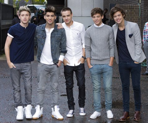 One Direction, jaga konsistensi @foto: splashnews