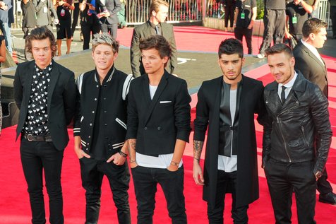 One Direction @foto: © Splashnews.com