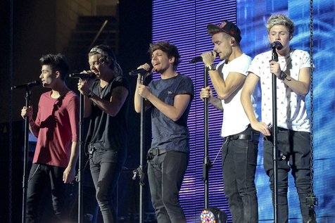 Pastikan kamu tahu barang apa saja yang dilarang di konser One Direction nanti ©Splash