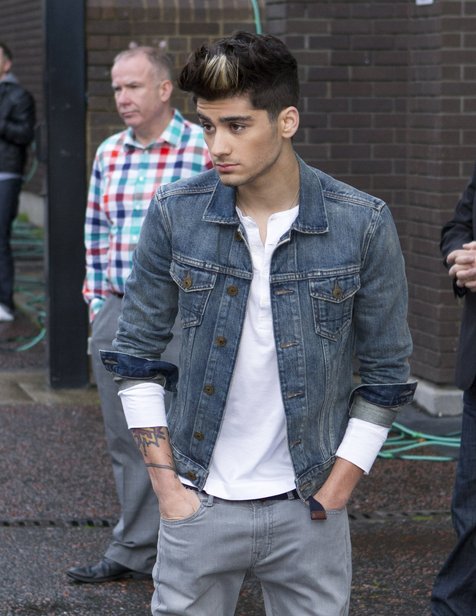 Zayn Malik © Splashnews.com