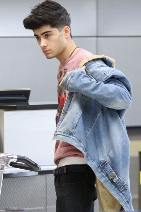 Zayn Malik © Splashnews.com