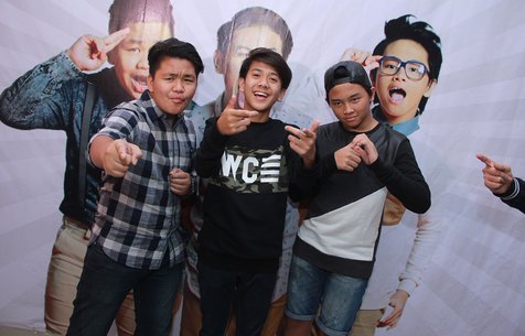 CJR siap berikan yang terbaik di konsernya. / KapanLagi.com®