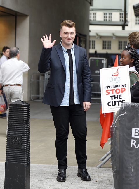 Sam Smith © Splashnews.com