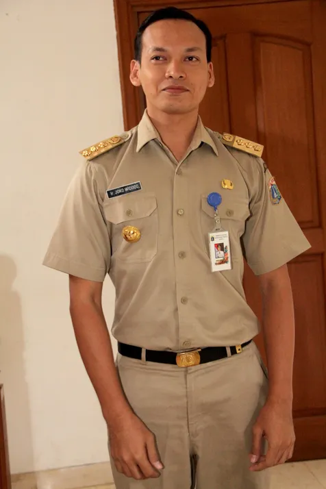 Penampilan Ben Joshua sebagai Jokowi. (KapanLagi.com®)