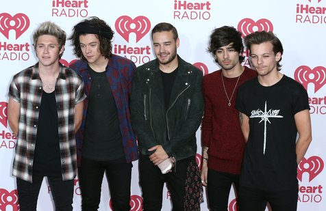 One Direction, penuh persahabatan @foto: splashnews