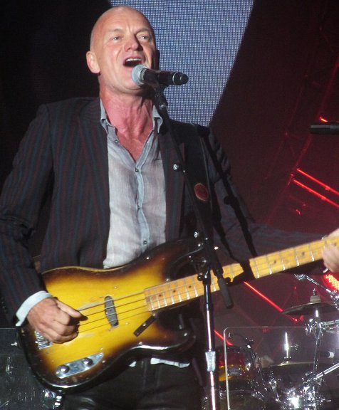 Sting © Splashnews.com