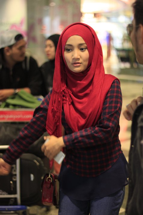 Fatin @foto: Kapanlagi/AdhibMujaddid