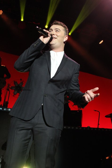 Sam Smith @foto: © Splashnews.com