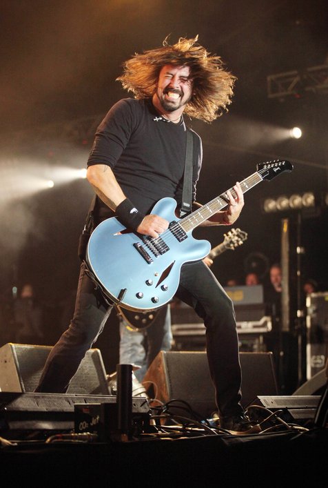 Foo Fighters @Fameflynet