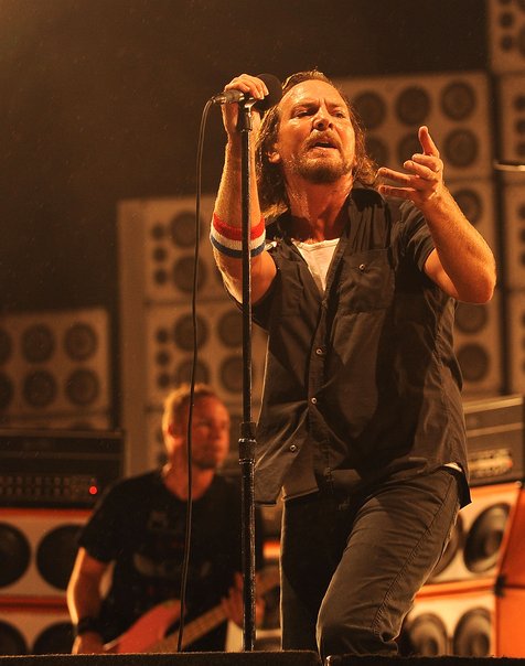 Pearl Jam © splashnews.com