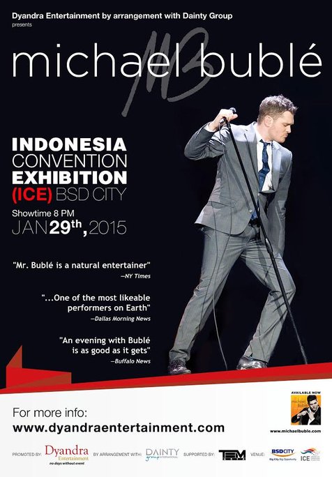 Michael Buble @KapanLagi.com