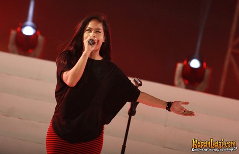 Kikan Namara akan menggantikan posisi Tantri sementara © KapanLagi.com®/Agus Apriyanto