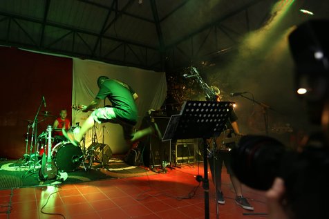 Pas Band © Budy Santoso / KapanLagi.com