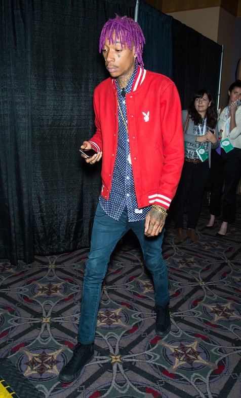 Wiz Khalifa © Splashnews.com