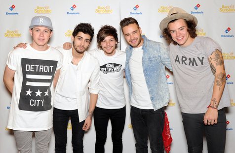 One Direction @foto: © Splashnews.com