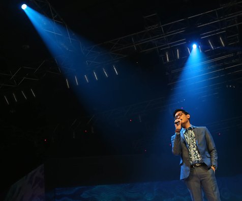 Afgansyah Reza ©Budy Santoso