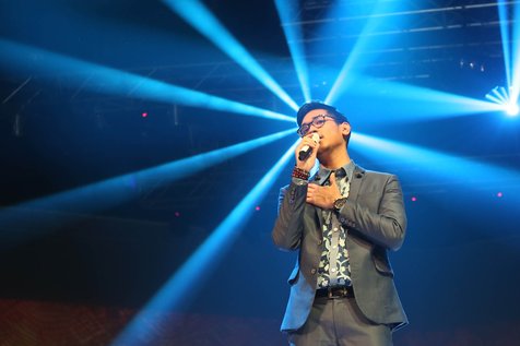 Afgansyah Reza penuh persiapan jelang konser tunggalnya ©KapanLagi.comBudy Santoso