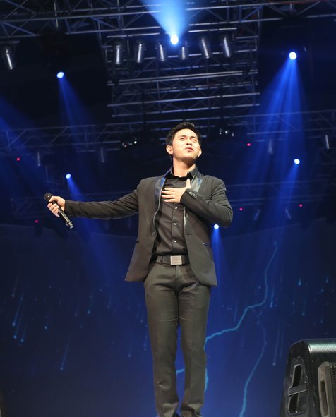 Cakra Khan siapkan lagu dan album baru @foto: Kapanlagi.com®