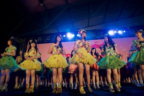 JKT48 ©KapanLagi.com/Djoko Poerwanto